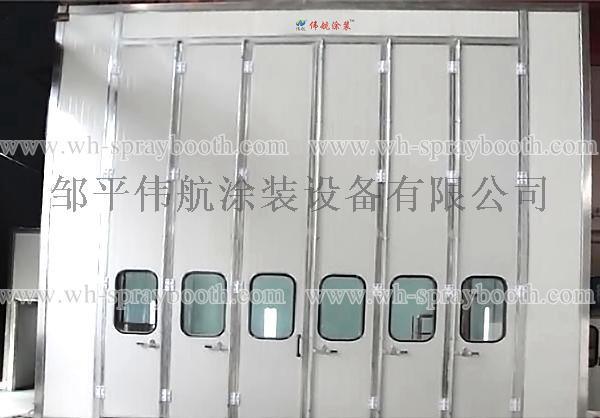 大型工业机械喷涂|喷漆房|烤漆房|平板车|工作车|滑轨车|涂装设备