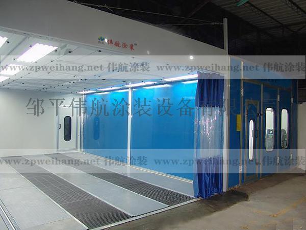 简易喷漆房 汽车烤漆房 打磨房 连体房 喷漆打磨一体房